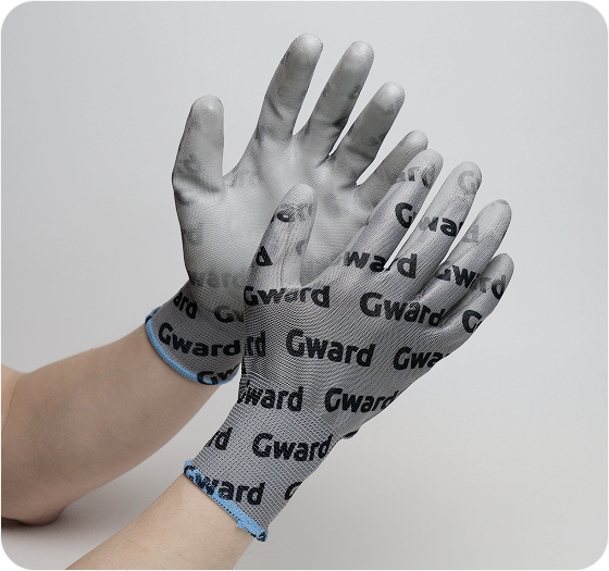Перчатки Gward в работе